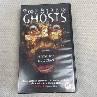 Thirteen Ghosts (VHS) cert 15 horror - Image 1 of 3