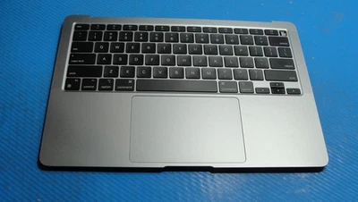 MacBook Air 13" A2337 finales de 2020 estuche superior reposamanos con batería gris 631-06258 Foto 1 de 4