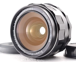 Lente gran angular Pentax Super Multi Coated Takumar SMC 28mm f/3.5 M42... - Imagen 1 de 15