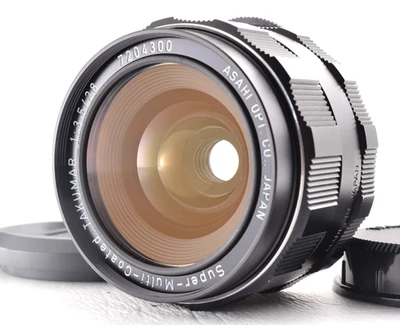 Lente gran angular Pentax Super Multi Coated Takumar SMC 28mm f/3.5 M42... - Imagen 1 de 4