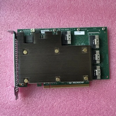 HPE P18875-001 Microchip SmartRaid SR932i-p Gen10+ 24G SAS/NVMe RAID P04224-001 - Image 1 of 4