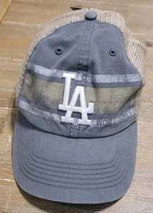 NUEVO '47 Marca Los Angeles Dodgers Sombrero Breakout MVP Trucker Adj SERIE MUNDIAL 2022 - Imagen 1 de 6