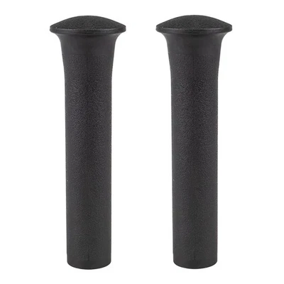 Polaris 5432634 Black Handlebar Grips 1999 2002 2003 XLT XCF Widetrak LX 2-PACK - Image 1 of 2
