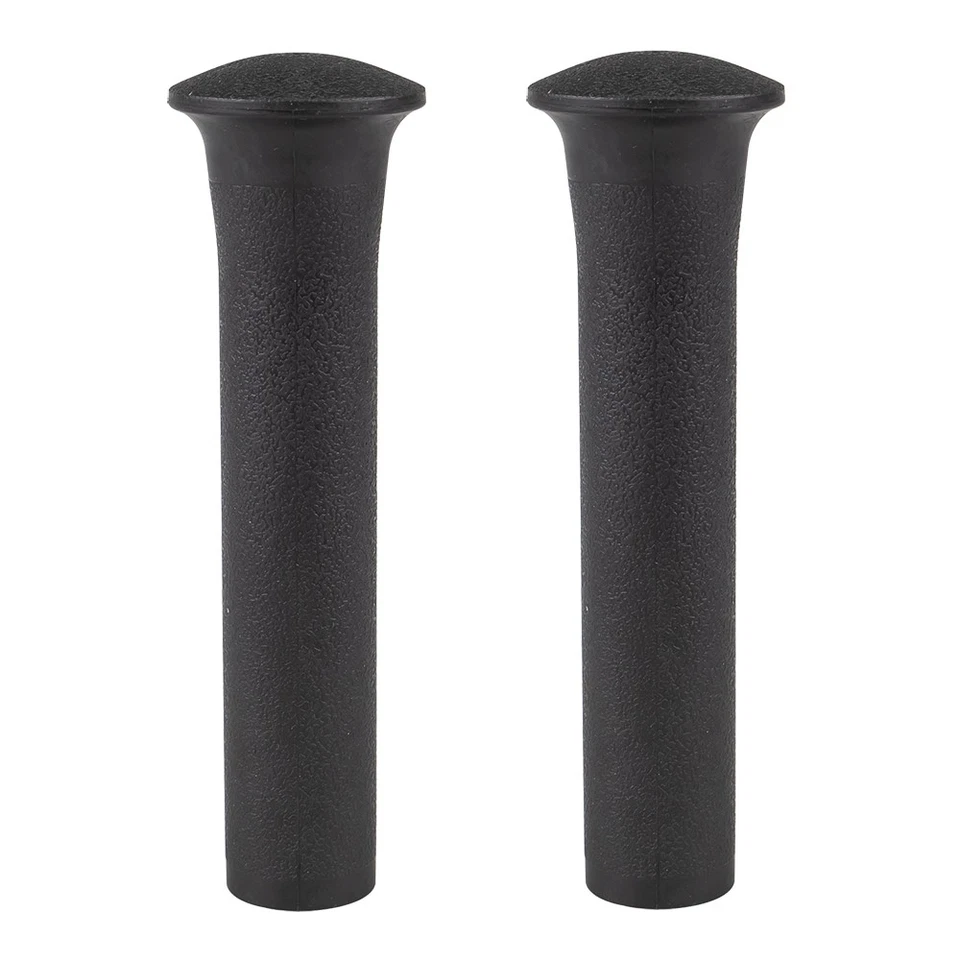 Polaris Set of 2 OEM Snowmobile Handlebar Grip Pair Black 5432634