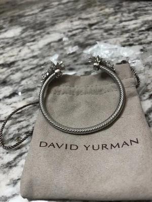 PULSERA DAVID YURMAN PLATA ESTERLINA Foto 1 de 4