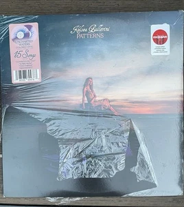 Kelsea Ballerini Patterns Vinyl LP Uncharted Waters Colored LP2024 Black River - Foto 1 di 8