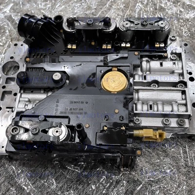 TCU Transmission Valve Body Solenoid w/ Conductor Plate For Mercedes-Benz 722.6 Foto 1 de 3