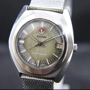 Rado Alpinium Wristwatch Men's Automatic Winding 36mm Vintage - Picture 1 of 7