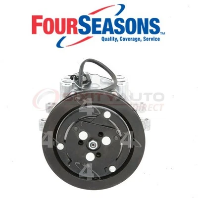 Four Seasons AC Compressor for 1987-1992 Plymouth Sundance - Heating Air ab - Imagem 1 de 4