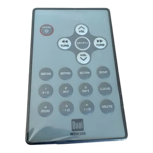 Remote Control Dual Model MDM300 Marine Radio/CD/MP3 Remote Only - Picture 1 of 2