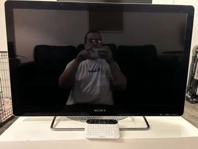 Sony NSX-32GT1 32 pulgadas INTERNET TV GOOGLE HDTV - Probado con control Foto 1 de 4