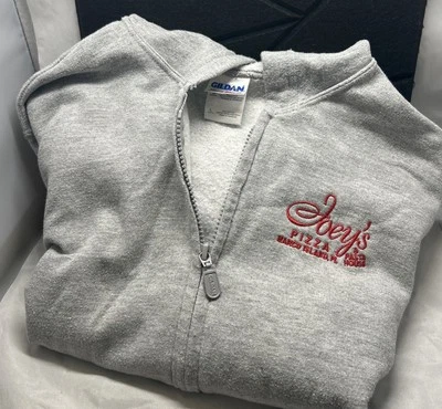 Marco Island Joey's Pizza & Pasta House Gildan Zip Youth Hoodie Size L - Image 1 of 3