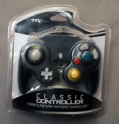 Mando Nintendo Wii y GameCube TTX Tech con cable Foto 1 de 3