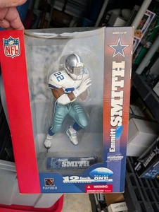Emmitt Smith 12" large Dallas Cowboys figure mcfarlane - Picture 1 of 2