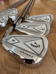 Callaway Iron Set X Forged 2013 6pcs DG S200 FLEX-S 5-P used - Picture 1 of 13