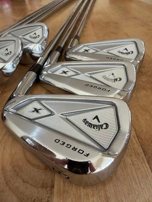 Callaway Iron Set X Forged 2013 6pcs DG S200 FLEX-S 5-P used - Image 1 of 4