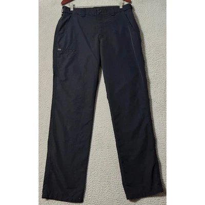 Calça tática masculina 5.11 34 x 36 azul escuro Fast-Tac Urban Ripstop 74461 - Imagem 1 de 4