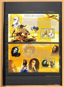[CA6963] En todo el mundo después de 2000: buen lote de 50 hojas en estado bastante bueno MNH - Imagen 1 de 24