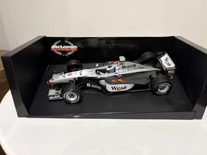 Minichamps 1/18 Mika Hakkinen 1998 McLaren Mercedes West Decals - Picture 1 of 10