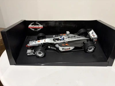 Minichamps 1/18 Mika Hakkinen 1998 McLaren Mercedes West Decals  - Image 1 of 4