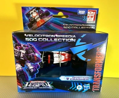2022 Transformers Legacy Velocitron Speedia 500 - DECEPTICON CRASHER - Image 1 of 4
