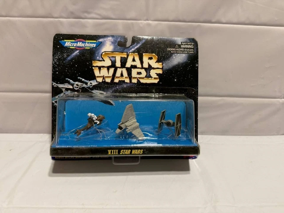 1997 Star Wars Micro Machines VIII TANTIVE IV IMPERIAL SHUTTLE MOC Galoob 65860 - Image 1 of 2