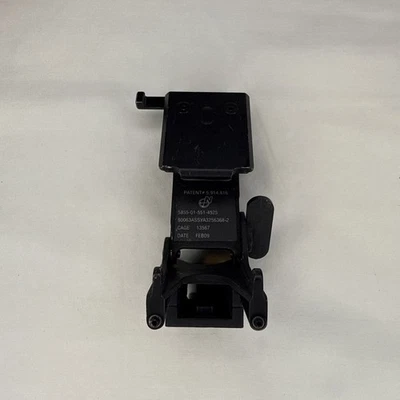 Norotos Rhino NVG Helmet Mount PASGT ACH MICH 5855-01-457-2953 CAGE 13567 - Image 1 of 4