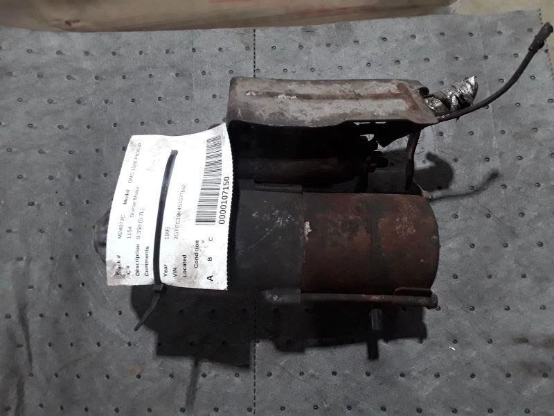 Motor De Arranque 8-454 Se Adapta a 94-00 Chevrolet 2500 Pickup 738496 Foto 1 de 4