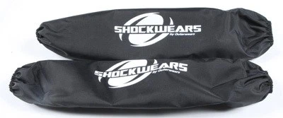 Outerwears Shockwears Shock Cover - Front-Rear/Black ATV/UTV Snowmobile 25-5701 - Image 1 of 3