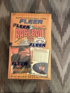 1996 Fleer Baseball - Factory Sealed Hobby Exclusive Box - Bild 1 von 5