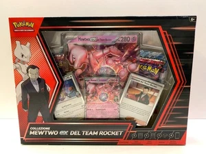 POKEMON RIVALI PREDESTINATI COLLEZIONE MEWTWO EX DEL TEAM ROCKET ITA NUOVO NEW - Imagen 1 de 6
