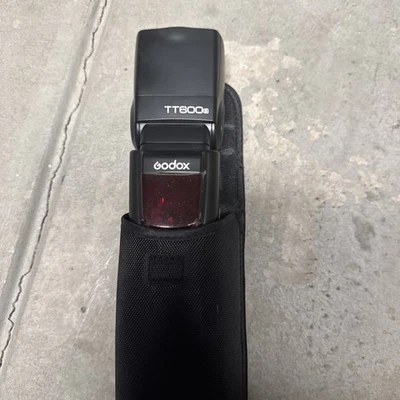 Flash Godox TT600S Thinklite Speedlite GN60 integrado 2,4G para Sony Foto 1 de 4