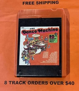 K-tel Dance Machine 8 track tape Tested/Serviced - Picture 1 of 3