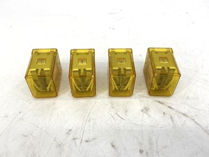 Lot of 4 New IDEC RY4S-UDC24 Miniature Relay 14-Pin 24VDC 4-Pole - Picture 1 of 8