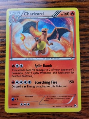 PL!! Charizard Cosmos Holo 20/149 Boundaries Crossed Pokemon Card - Image 1 of 4