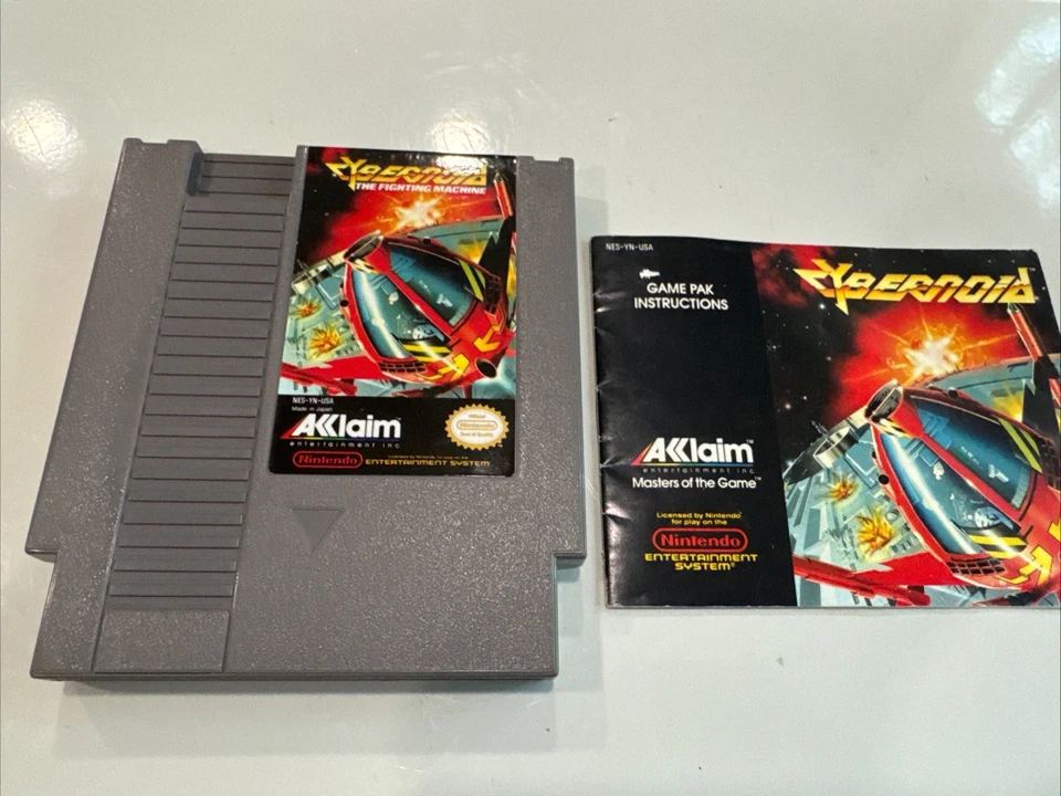 Cybernoid: The Fighting Machine (Nintendo Entertainment System, 1988) - Image 1 of 1