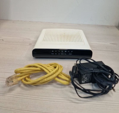 Thomson Kabelmodem VoIP THG571K sehr guten Zustand - Bild 1 von 4