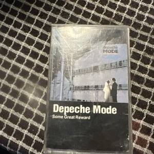 Depeche Mode ' Some Great Reward ' Cassette Album AR 1984 4-25194 Sire - Picture 1 of 3