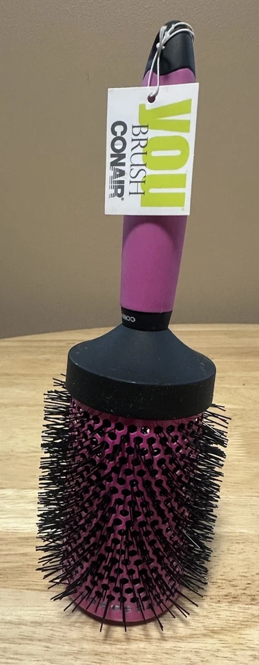 Conair Pink Tourmaline-ionic Infused Volume Round Vented barrel You Hair Brush - Image 1 of 1