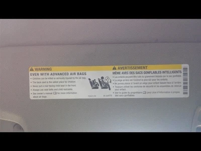 Parasol Driver VIN 1 cuarto dígito limitado compatible con 13-16 MALIBU 208970 Foto 1 de 4