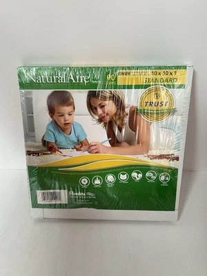 NaturalAire 10x10x1, 12-Pack, Air Cleaning Filters, HVAC AC Furnace (MERV 8) - Image 1 of 4