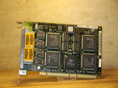 ✔️🖧WORKING SUN MICROSYSTEMS 270-4366-04 QUAD PORT FAST ETHERNET PCI PCI-X CARD - Image 1 of 3