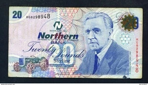 NORTHERN IRELAND - 2006 Northern Bank £20 Circulated Condition as Scans - Picture 1 of 2
