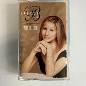 Barbra Streisand Concert Highlights (Cassette) - Picture 1 of 2