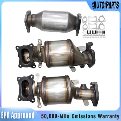 Catalytic Converter for 2009-2020 Acura MDX RDX RL RLX TL TSX ZDX 3.0L 3.5L 3.7L Foto 1 de 4