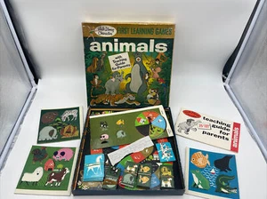 Vintage 1969 Walt Disney Characters First Learning Games ANIMALS As Is PARTS. - Picture 1 of 5