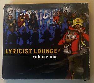 Lyricist Lounge Vol 1 CD 2 DISC De La Soul Kool Keith Mos Def O.C. Rawkus 1998
