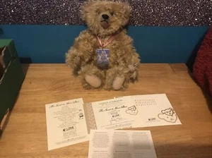 STEIFF The Sound of Music Musical Bear 668395 - Imagen 1 de 6