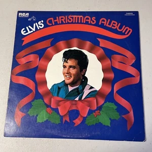 Elvis Christmas Album Presley Record Christmas Album 1970 Vinyl Record CAS-2428 - Picture 1 of 6