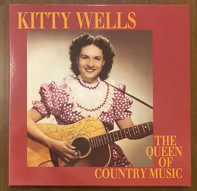 Kitty Wells - La Reina de la Música Country - Bear Family Juego de 4 cajas de CD Foto 1 de 4